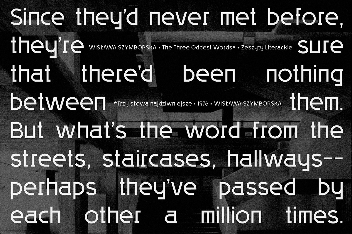 Mirka — Variable Sans Serif Family, a Sans Serif Font by BTYPE (Photo 6 of 11)