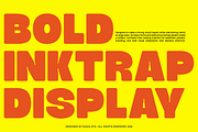 Monk Bold Display Sans Font, a Sans Serif Font by Rasio Studio (Thumbnail 6 of 10)