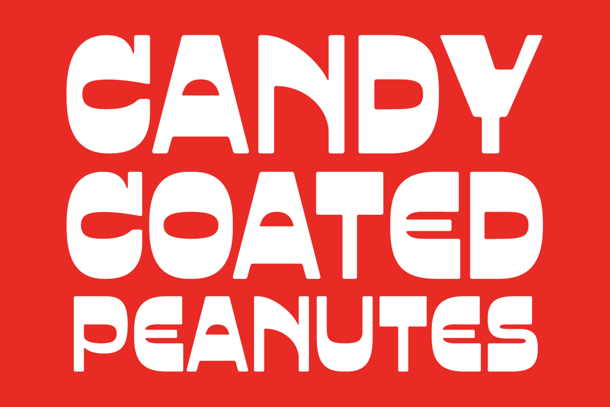 Boldvint - Vintage Pop Headline Type, a Sans Serif Font by Roams Type (Photo 6 of 7)
