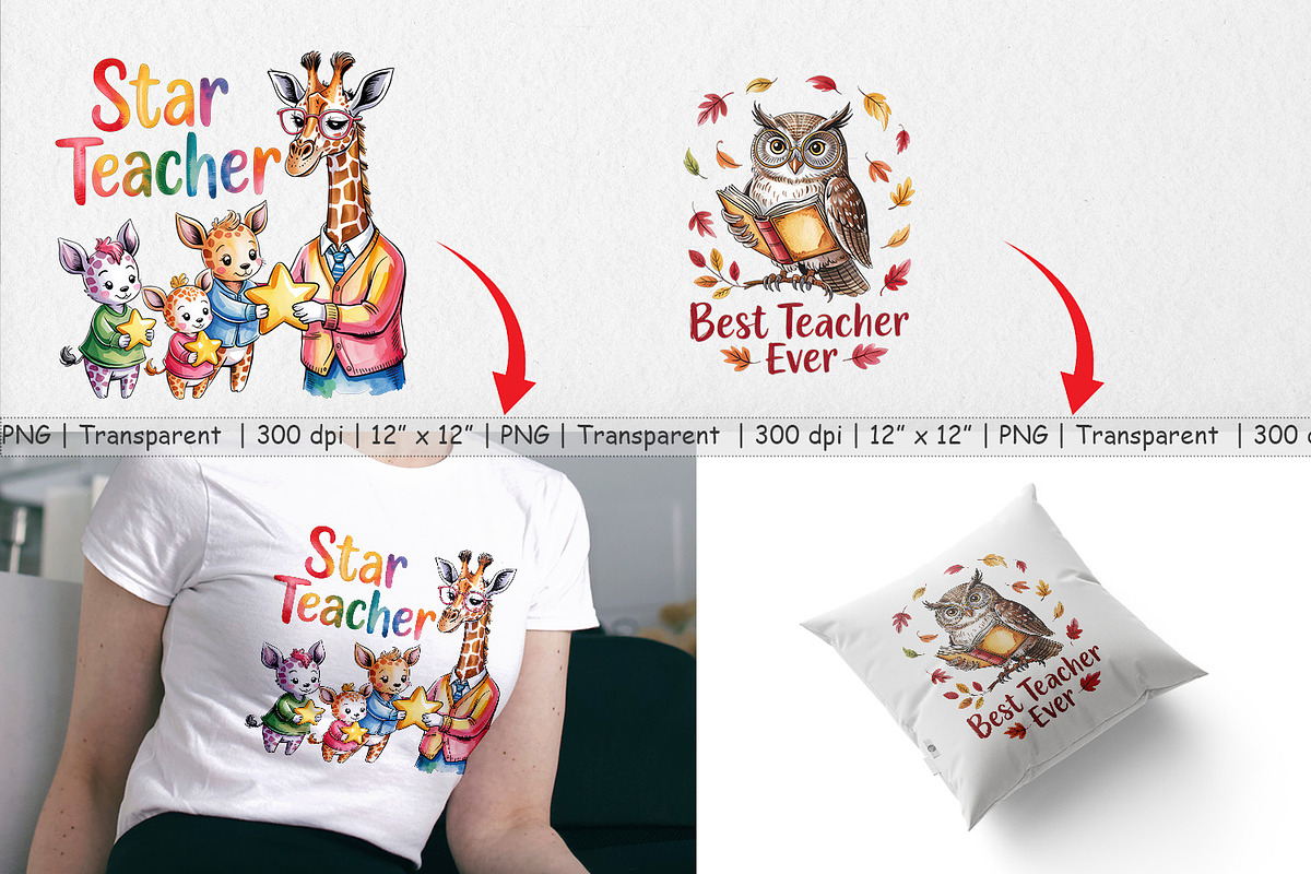 Teacher Appreciation, a Graphic by Artnoy (Photo 3 of 5)