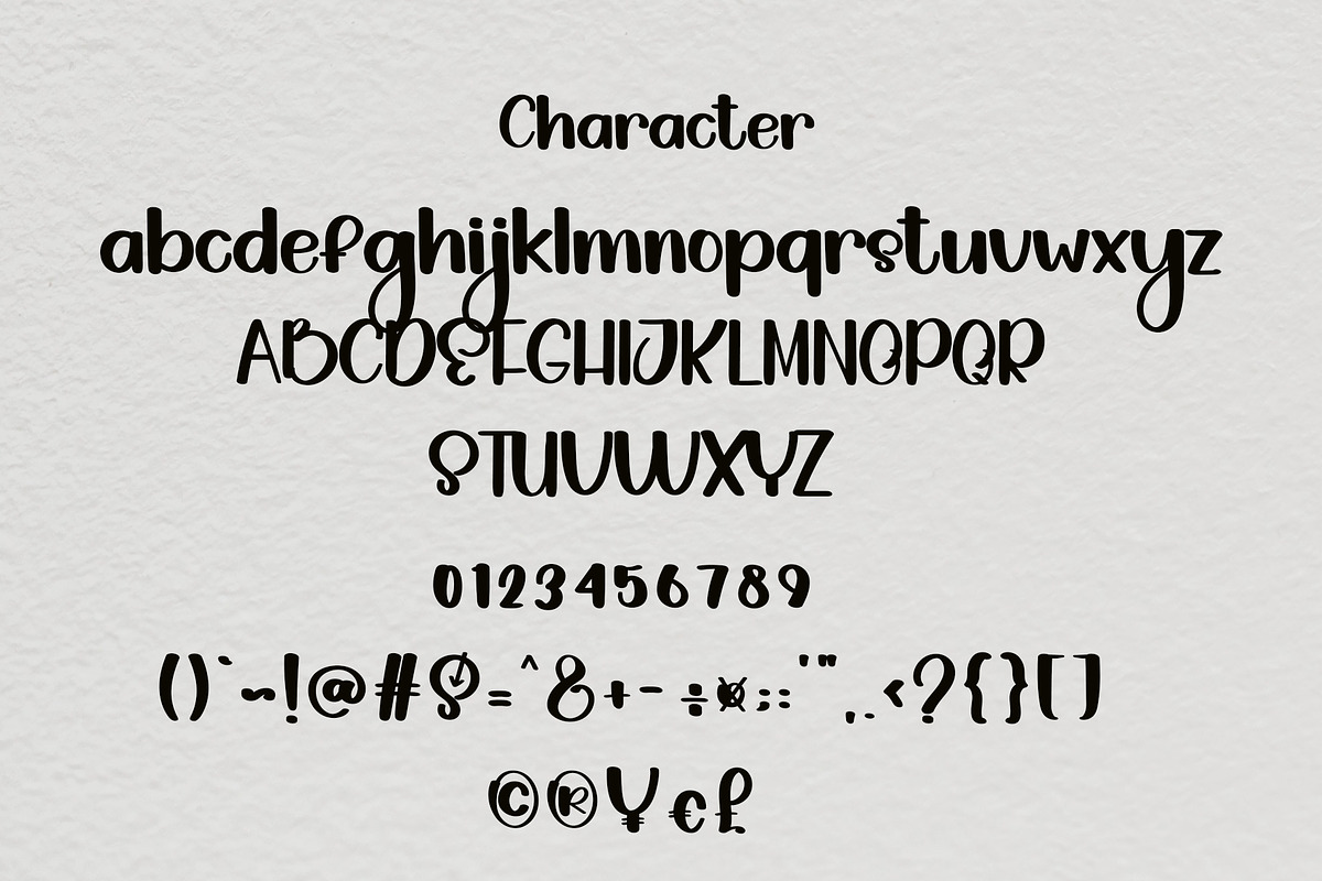Bunny, a Handwritten Font by FreshTypeINK (Photo 2 of 6)