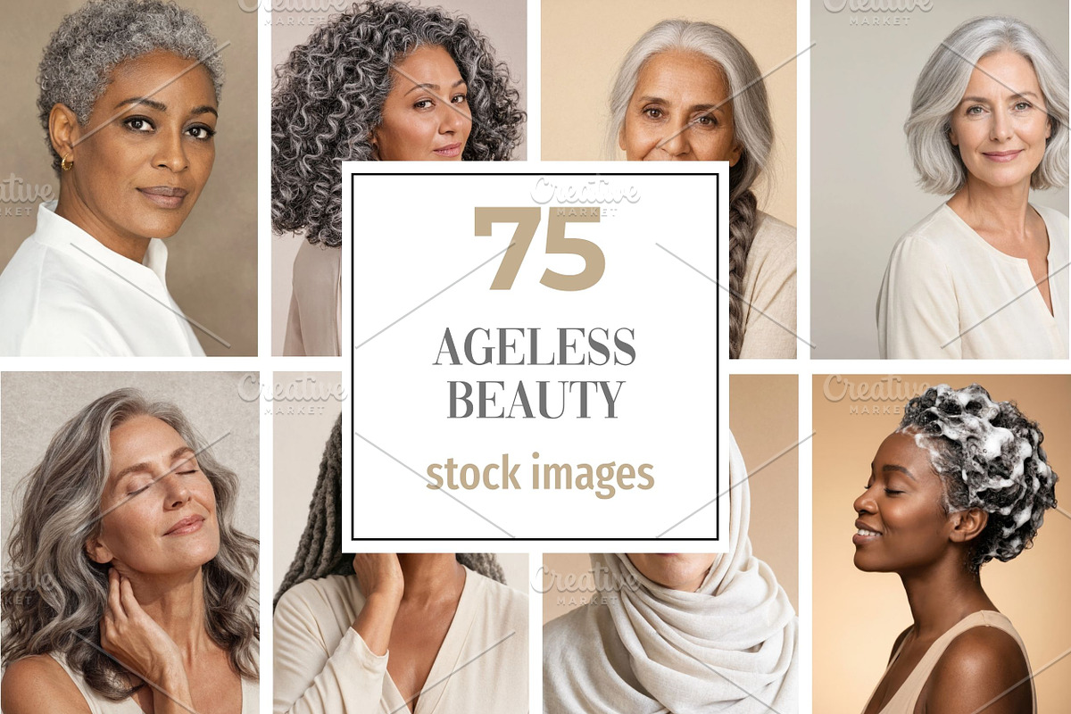 Ageless Beauty Stock Photos, a Person Photo by Selenique Studio (Photo 1 of 10)