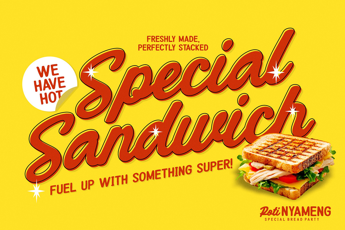 Think Respect - Font Duo, a Script Font by ErgibiStudio (Photo 11 of 11)