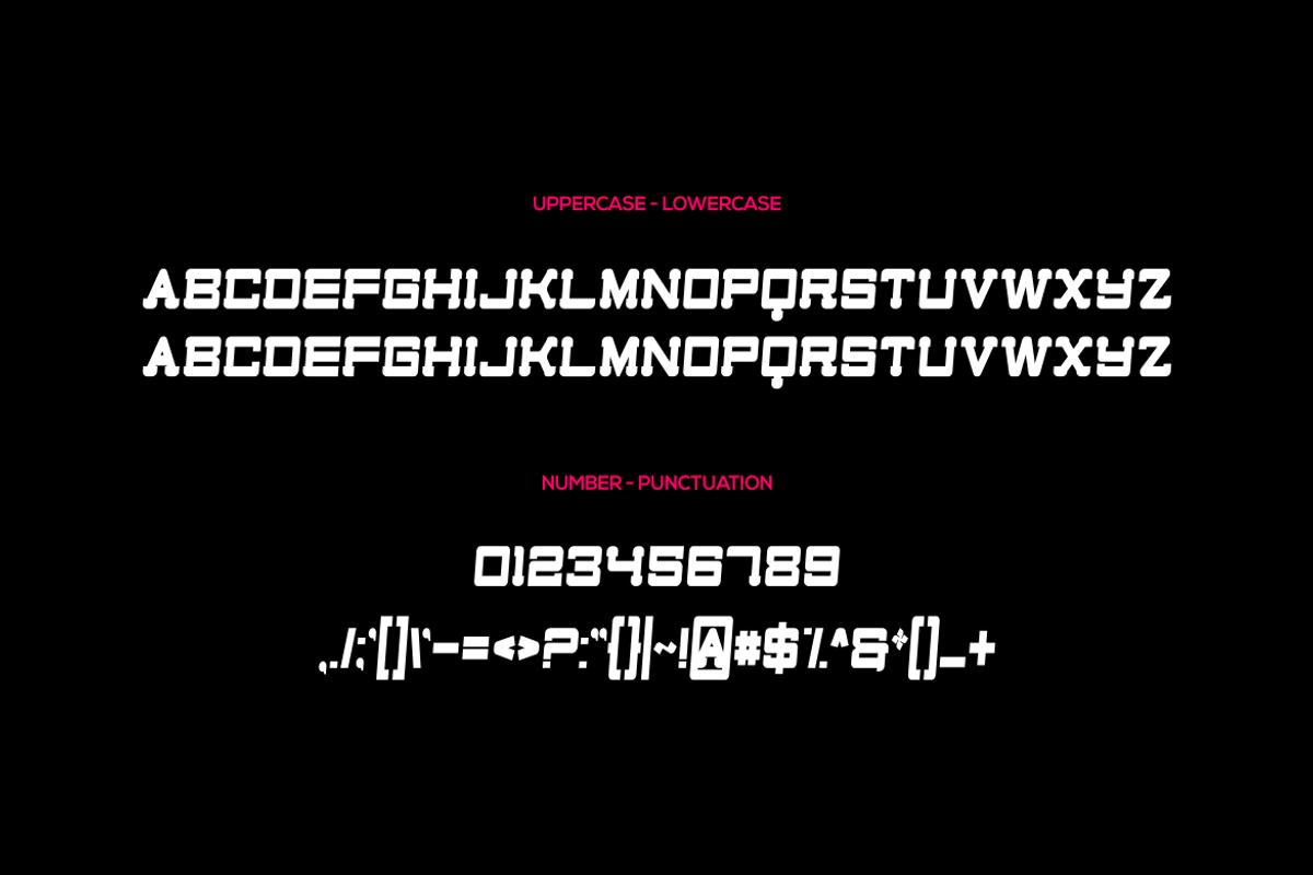 Zaxxoz - Font, a Sans Serif Font by artchiles_design (Photo 4 of 5)