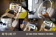 5 iPhone photo mockups, an iPhone Mockup by show it better (Thumbnail 5 of 5)