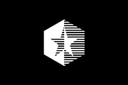 Hexagon Star Logo, a Branding & Logo Template by Buqancreative (Thumbnail 2 of 4)
