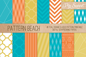 Beach Colour 48 Pattern Set