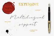Broadway Lights | Duo Font., a Script Font by Red Ink (Thumbnail 3 of 12)
