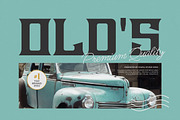 GoldenDawn - Vintage Font, a Serif Font by Viswal Studio (Thumbnail 3 of 5)