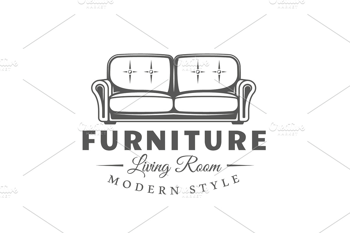 18 Furniture Logos Templates, a Branding & Logo Template by Art Design (Photo 12 of 26)
