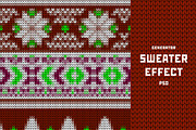 SWEATER Effect | PSD generator, a Layer Style Add-On by Sergey Serebrennikov (Thumbnail 1 of 8)