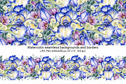 Watercolor wildflowers set, an Illustration by Artmanata (Thumbnail 8 of 26)