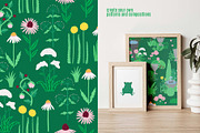 FLOWER GARDEN: plants, greenhouse, a Seasonal Illustration by Elliko shop (Thumbnail 14 of 16)