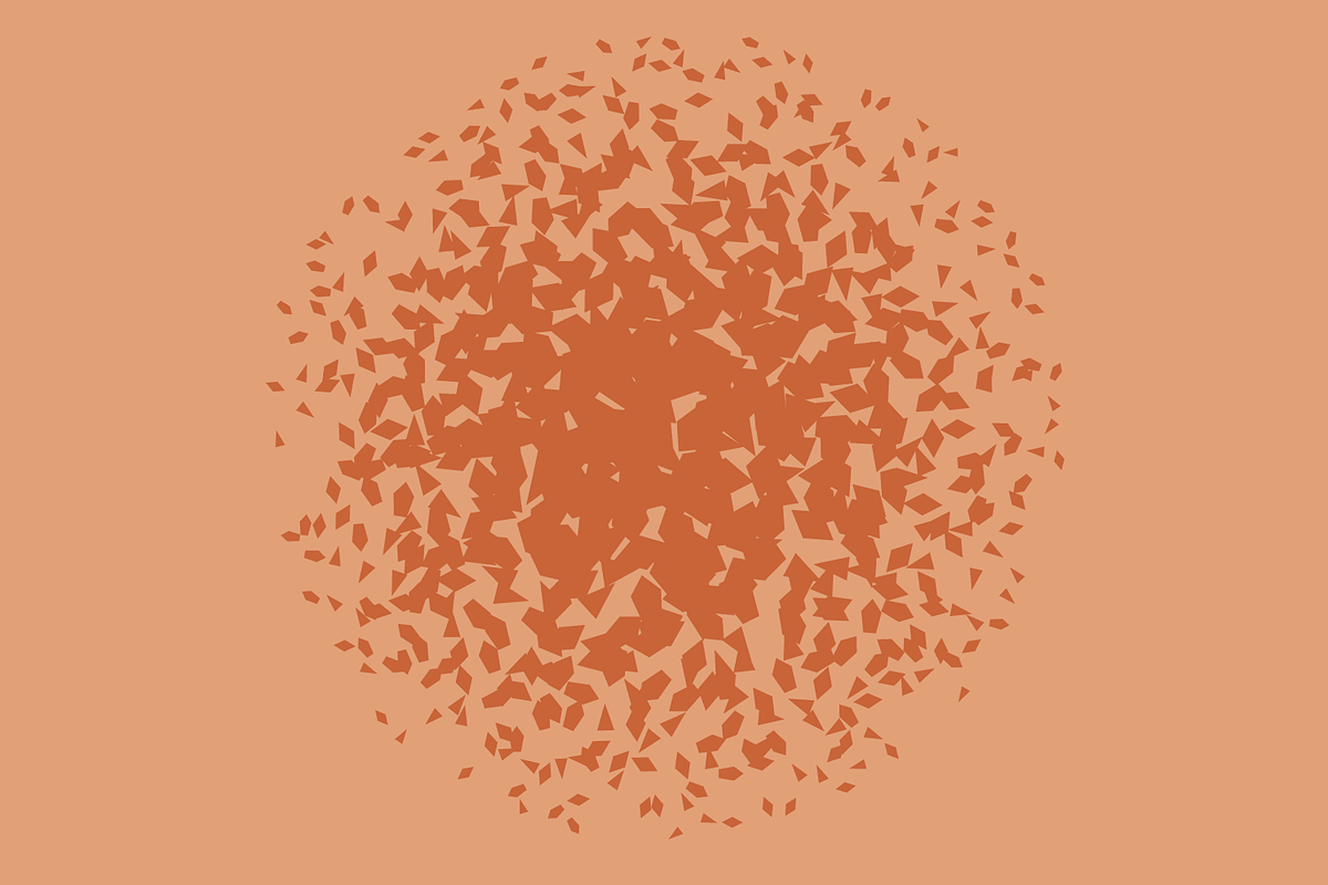 Circle Tones Vol. 7 | 20 Halftones, an Illustration by invisiblelayer (Photo 3 of 5)