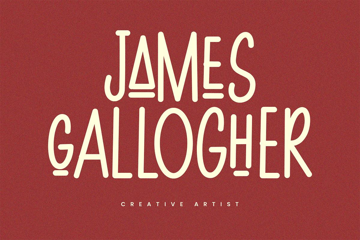 Well Played Handmade Display Font, a Sans Serif Font by Maulana Creative (Photo 5 of 7)