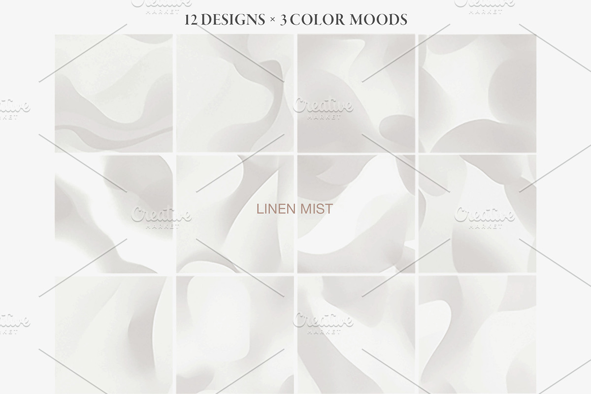 Seamless Abstract JPG Backgrounds, a Background Graphic by studio MoShie (Photo 3 of 8)