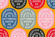 Vacation Vibes | Vintage Handwritten, a Sans Serif Font by Beveled Design Co. (Thumbnail 1 of 7)