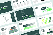 Modern Minimalist Brand Guide, a Presentation Template by GranzCreative (Thumbnail 3 of 3)