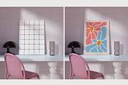 Framed Posters Bundle ROSEMARY, a Print Template by Bonumo (Thumbnail 9 of 10)