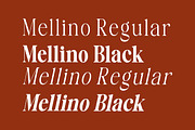 Mellino, a Serif Font by Nurul_kamal (Thumbnail 3 of 10)