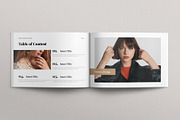 Modern Magazine Template Landscape, a Magazine Template by E-Type (Thumbnail 2 of 7)