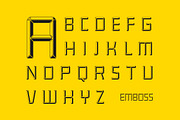 Construct family font, a Sans Serif Font by Fontop (Thumbnail 2 of 17)