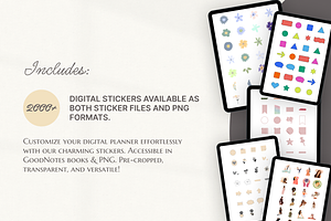 Bundle Updated Digital Planners