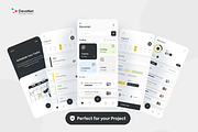 Task Management UI Kit, an App Template by devsnet (Thumbnail 6 of 8)
