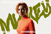 ARGEN — Raw Expressive Gritty Font, a Handwritten Font by Enxyclo Studio (Thumbnail 2 of 14)