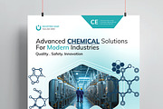Chemical Manufacturer Flyer, a Flyer Template by MightyDesign (Thumbnail 2 of 8)