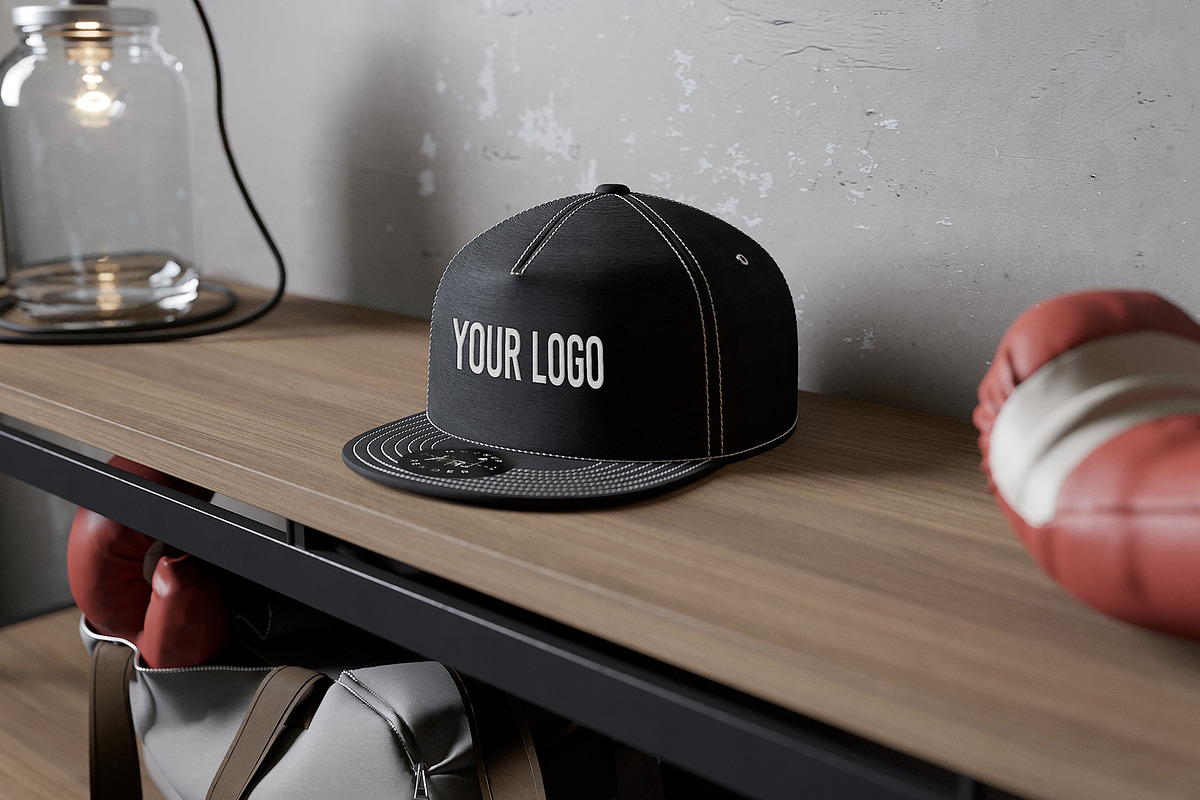 Baseball Cap - Mockup, a Product Mockup by MockupRender