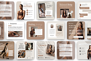 Wellness Coach Canva Template Bundle, a Social Media Template by DigiPax (Thumbnail 9 of 15)