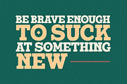 South Montana - Slab Serif, a Slab Serif Font by Rillatype (Thumbnail 9 of 10)