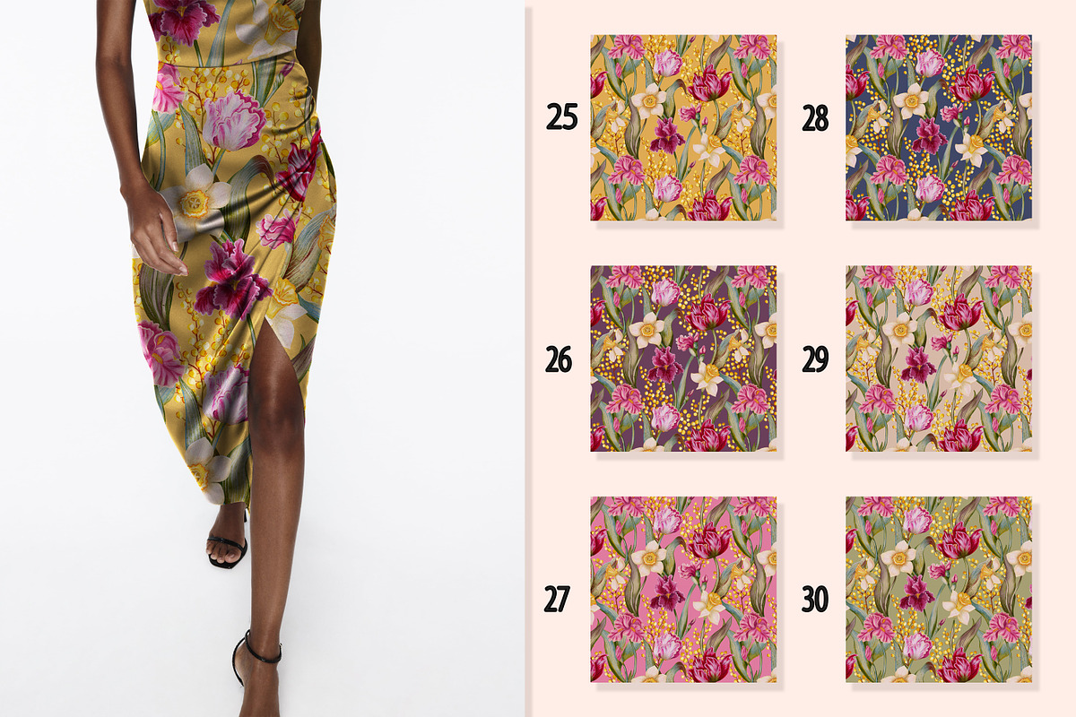 Hello Spring, a Pattern Graphic by Andre_Eva (Photo 9 of 9)