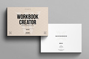 Workbook Creator Planner Landscape, a Magazine Template by E-Type (Thumbnail 7 of 7)