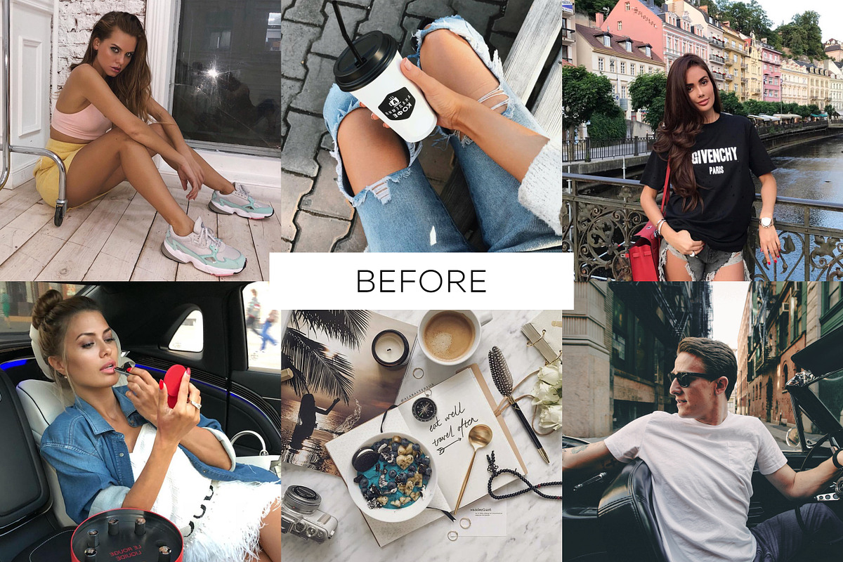 Travel Blogger Lightroom Presets, an Action Add-On by Willa (Photo 5 of 15)