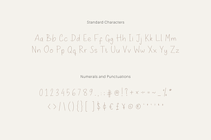 Elefantis Cute Handwritten Font