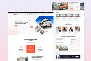 Bundle Real Estate Landing Page, a Landing Page Template by DesignsLab (Thumbnail 4 of 5)