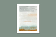Minimalist Watercolor Landscapes, a Background Graphic by Marmoris.Arts (Thumbnail 23 of 23)