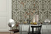 Classic Wallpapers, a Wallpaper Graphic by Bloomart Studio (Thumbnail 4 of 5)
