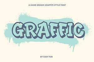 Graffic Display Font