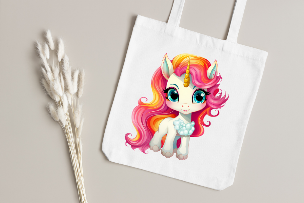 Cute Unicorn Clipart Bundle, an Object Graphic by Regulrcrative (Photo 5 of 8)