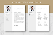 Moderm Resume - Benn Beckman, a Resume Template by AntDesignStudio (Thumbnail 4 of 9)