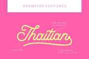 Florista, a Script Font by SusiType (Thumbnail 9 of 9)