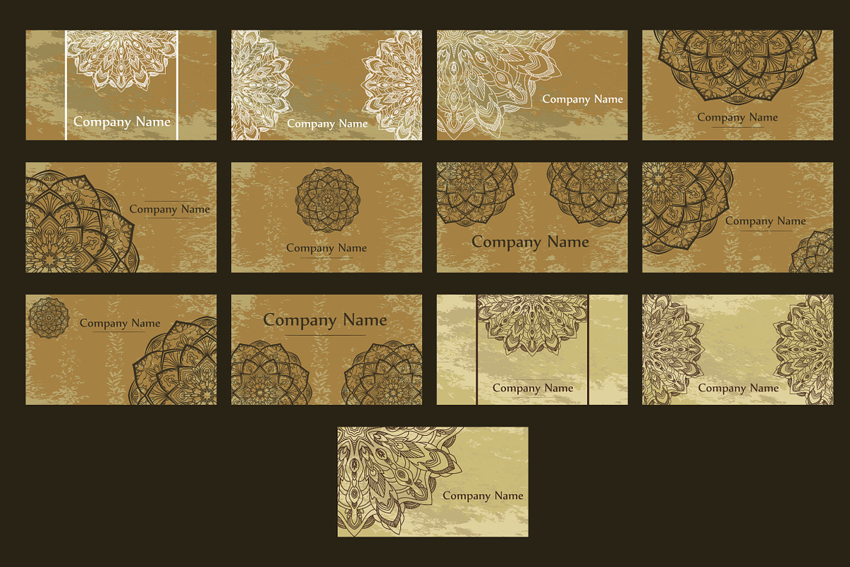 Mandalas big bundle design elements, a Pattern Graphic by Tierre3012 (Photo 19 of 21)