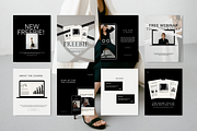 CANVA Minimal VOL 2 Instagram Posts, a Social Media Template by thebusinessoutfit (Thumbnail 8 of 12)