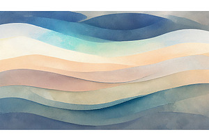 Colorful Watercolor Textured Paper