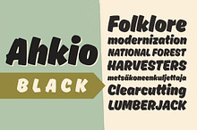 Ahkio Black