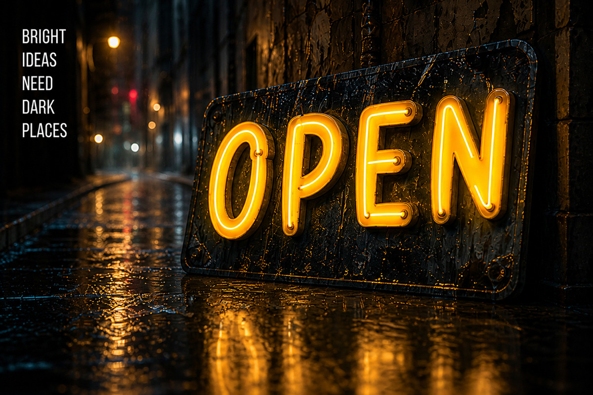 Yellow Neon Font, a Handwritten Font by Handmadefont (Photo 18 of 19)