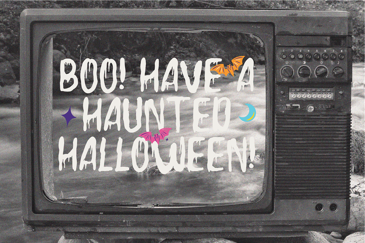 Skeleton Blood - Halloween Font, a Handwritten Font by Berdansabersama (Photo 4 of 7)